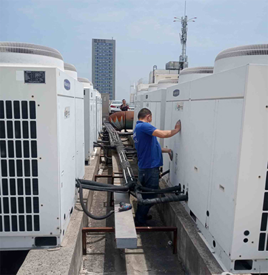 新乡中央空调制热和不制冷系统维修方法