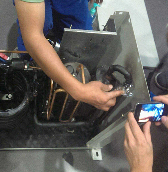 新乡维修空调制冷效果差