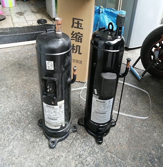 新乡中央空调压缩机的更换维修